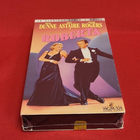 Roberta VHS New Sealed  Irene Dunne Fred Astaire Ginger Rogers Randolph Scott - Picture 3 of 8